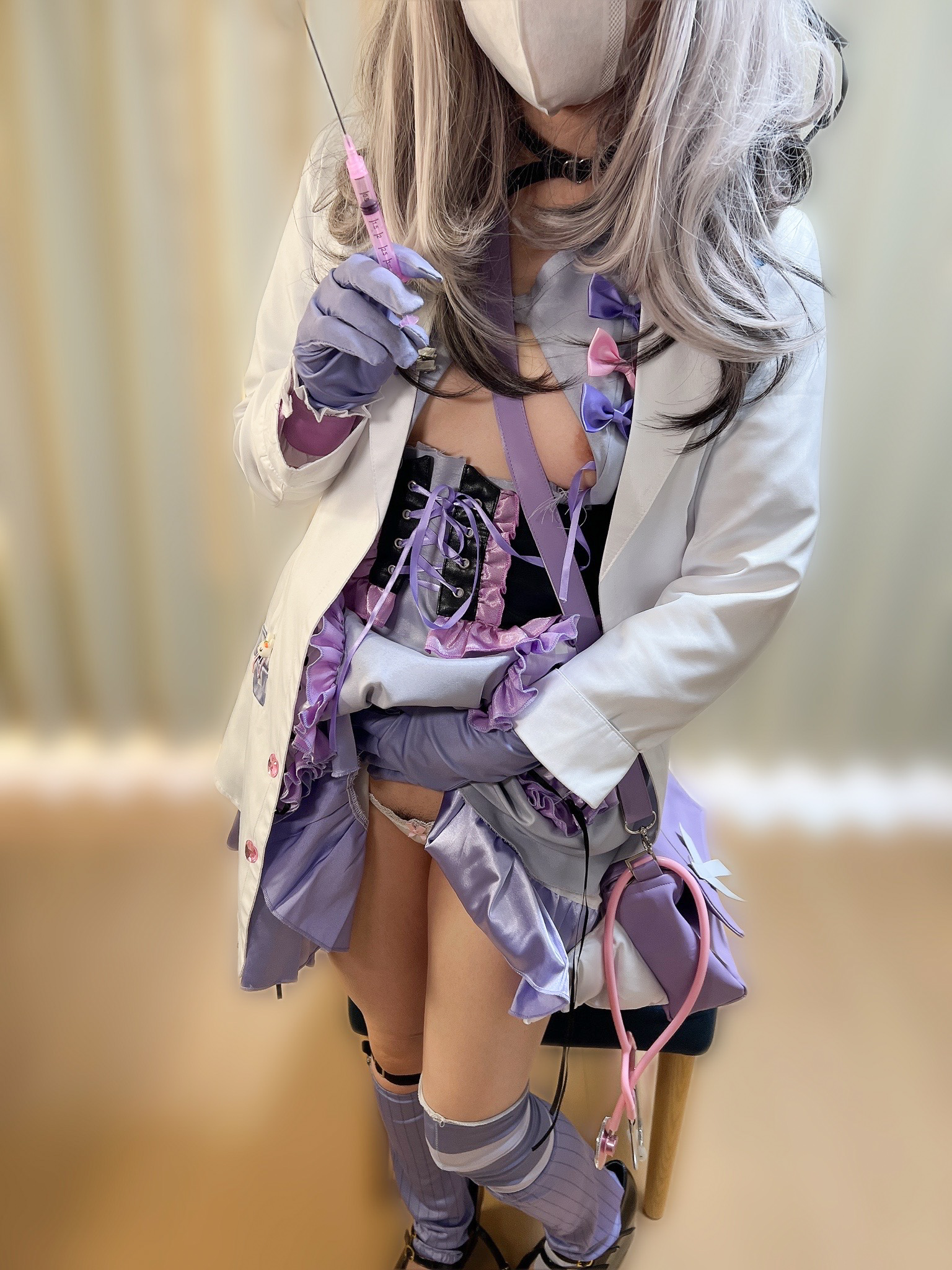 FC2-4307857 レアレイヤー降臨【Vtuber】 健〇花那、レアレイヤーしずくちゃん聴診器で童貞-cd1